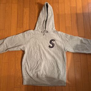 supreme Slogo hooded sweatshirt S size