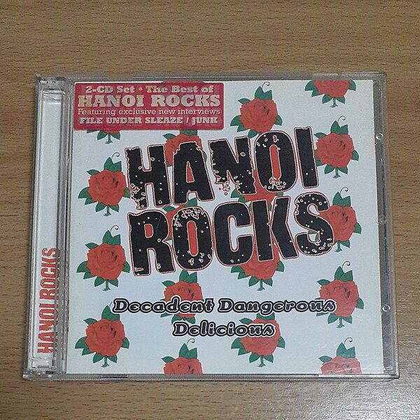 【輸入盤】 Decadent Dangerous Delicious/ハノイロックス