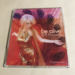 小柳ゆき 1MaxiCD「be alive」