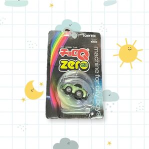 チョロQ zero クラウン No.2-4 グリーン系 未使用