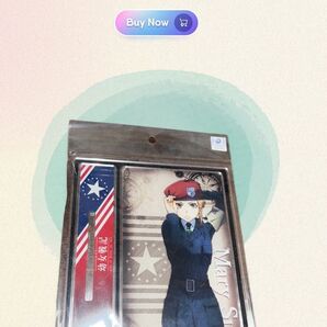 劇場版 幼女戦記限定品美品メアリー・スー スタンド付きアクリルプレート送料無料即日発送匿名配送