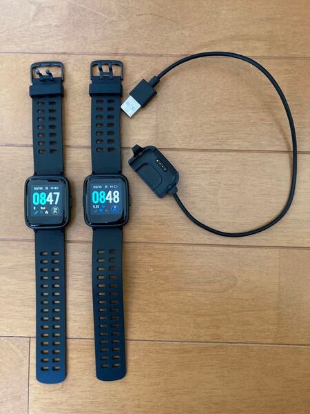 スマートウォッチ 2本セット YAMAY sw020