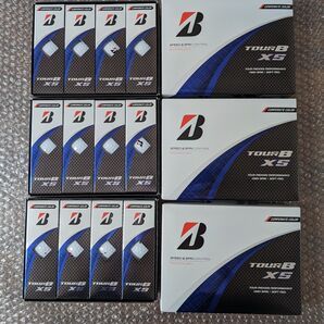 新品 ブリヂストン TOUR B XS コーポレート 2024年モデル 3ダース