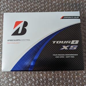 新品 ブリヂストン TOUR B XS コーポレート 2024年モデル 1ダース