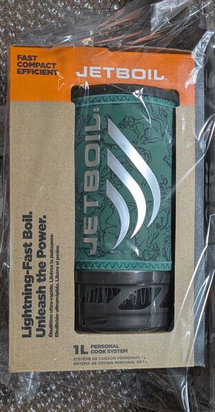 新品 ジェットボイル シングルバーナー フラッシュ WILD JETBOIL