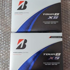 新品 ブリヂストン TOUR B XS コーポレート 2024年モデル 2ダース