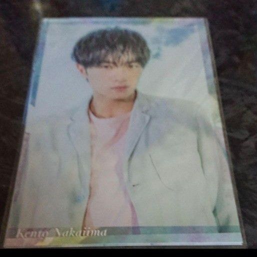 Sexy Zone 中島健人 イノセントデイズ ポストカード 缶バッジなし timelesz