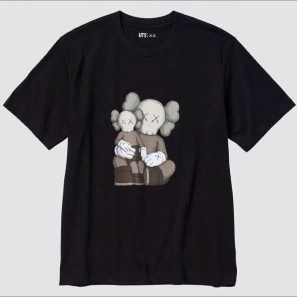 新品 ユニクロ カウズ Uniqlo x KAWS Tee 03 "Black"