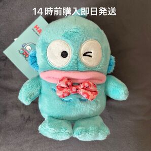 【新品未使用タグ付き】ハンギョドン うきうきライフ 40周年 マスコットホルダー キーホルダー