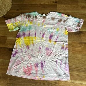 古着 usa製 ビンテージ タイダイ Tシャツ
