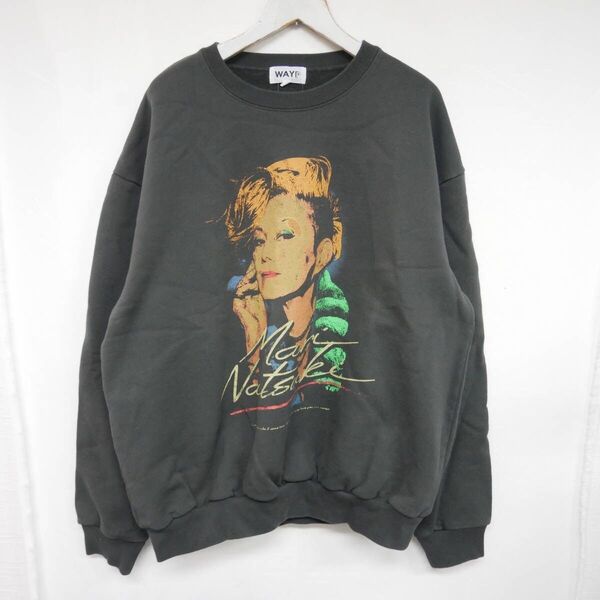 WAYP MARI NATSUKI 2023 SWEATSHIRT by WAYP MUSIC 夏木マリ デビュー 50周年記念