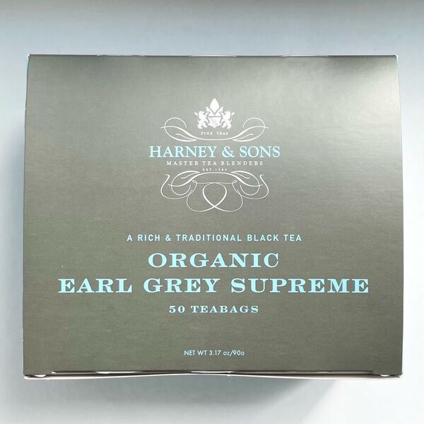 Harney&Sons ハーニー&サンズ オーガニック アールグレイ・スプリーム 50個 HARNEY&SONS 紅茶 90g