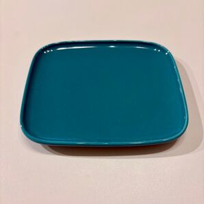 marimekko oiva スクエアプレート ターコイズ 廃盤