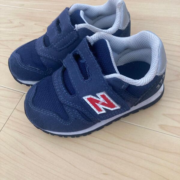 New Balance 373 キッズシューズ ネイビー 13センチ