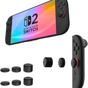 【3ペア,6個セット】For Switch 2 スティックカバー