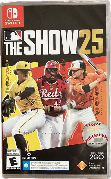 MLB The Show 25 (輸入版:北米) Switch
