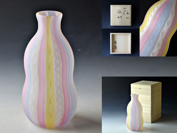 2025年最新】Yahoo!オークション -藤田喬平(工芸ガラス)の中古品 2025年最新】Yahoo!オークション -藤田喬平(工芸ガラス)の中古品