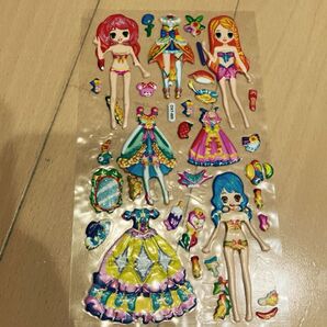 平成レトロ 着せ替えシール