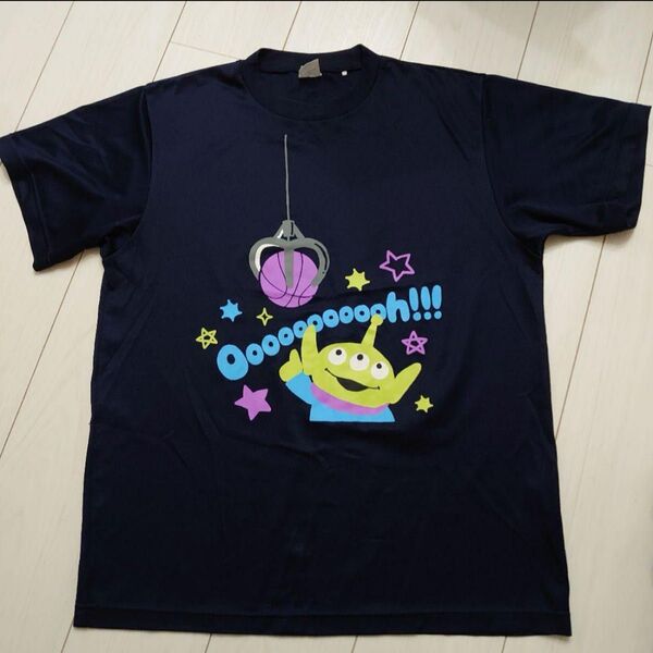 ミズノ バスケ ウェア トイ・ストーリー リトルグリーンメン エイリアン Tシャツ O