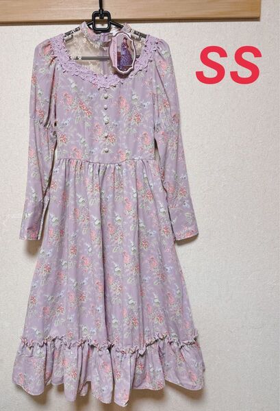 新品 しまむら くる実 ワンピース SS