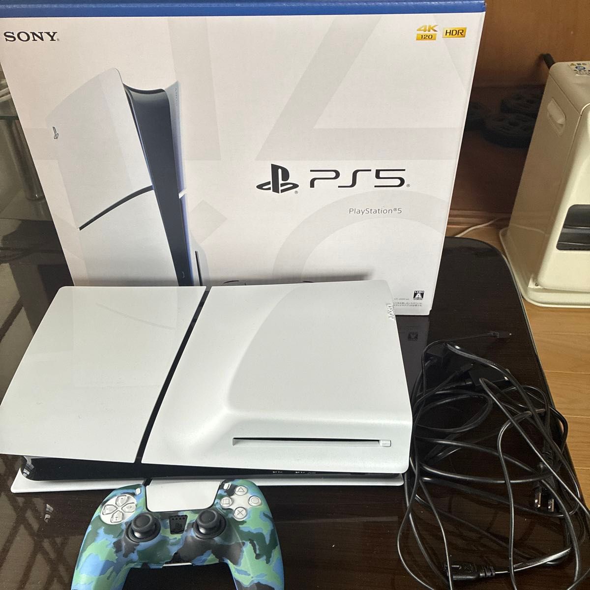 playstation5 ディスクドライブ搭載モデルの新品・未使用品 playstation5 ディスクドライブ搭載モデルの新品・未使用品
