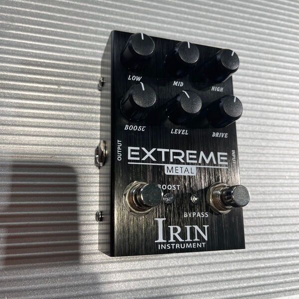 IRIN EXTREME METAL エフェクター