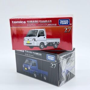 トミカプレミアム スバル サンバー 発売記念仕様&通常 2台セット 新品未開封 tomica