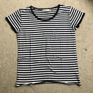 半袖Tシャツ　ボーダー　ページボーイ