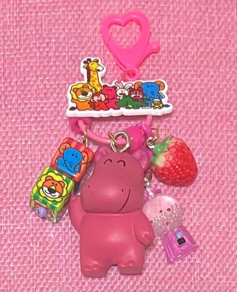 たべっ子どうぶつ カバ キーホルダー