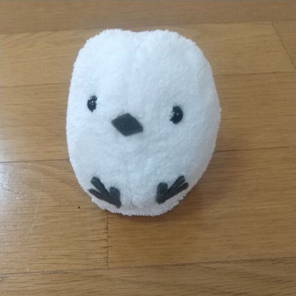シマエナガぬいぐるみハンドメイド