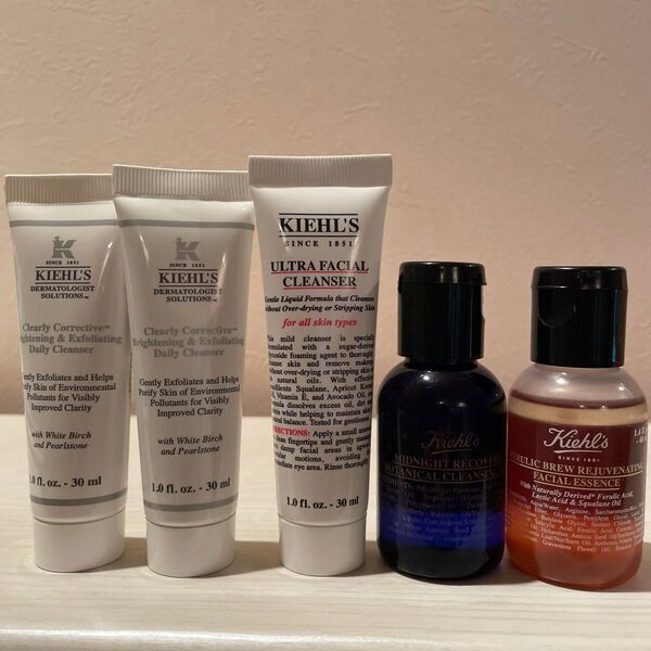 KIEHL'S キールズ スキンケアセット 5点