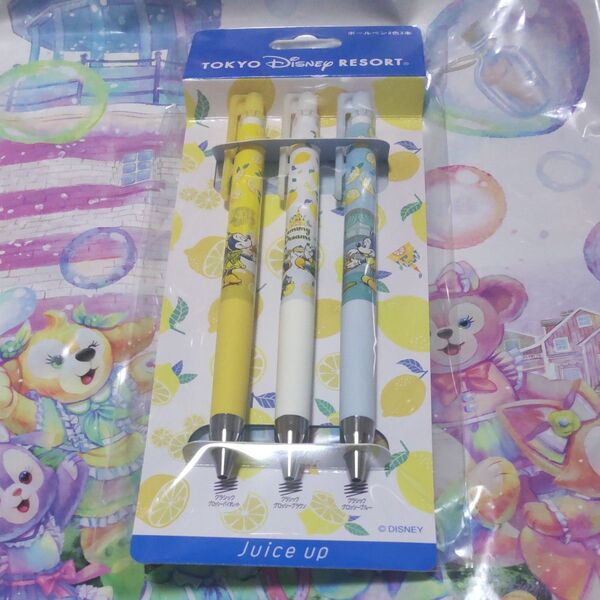 ディズニー ボールペン セット