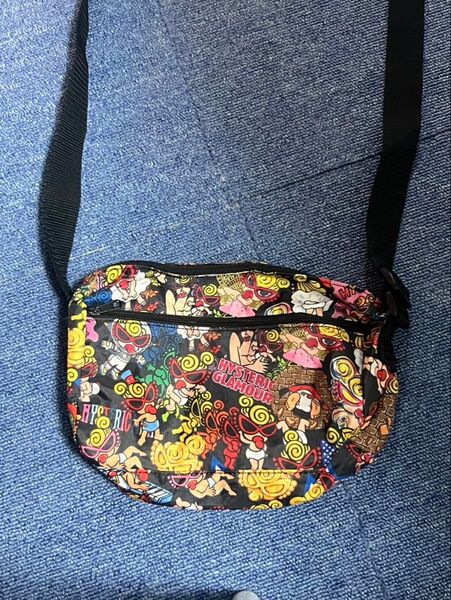 HYSTERIC GLAMOUR ショルダーバッグ マルチカラー