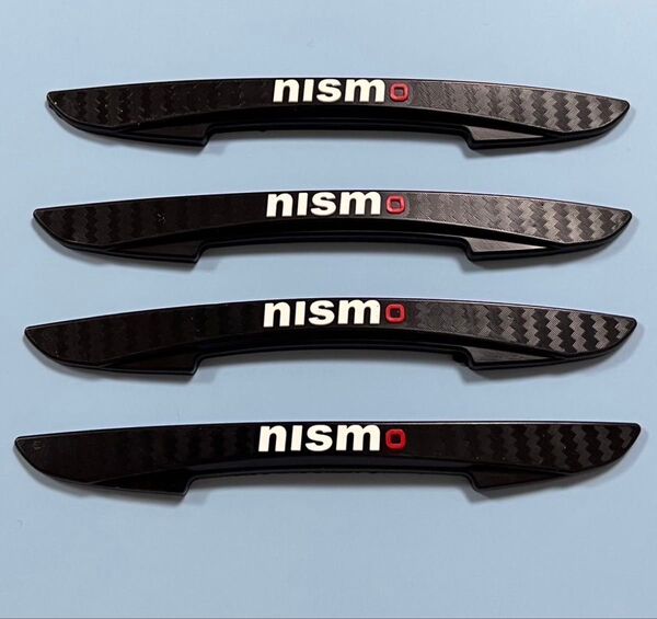 日産 ニスモ NISMO ドアプロテクター ドアガード 傷防止 ステッカー 4枚セット