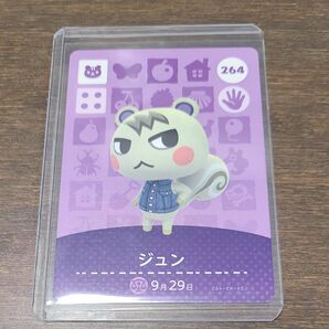 amiiboカード あつまれどうぶつの森 ジュン