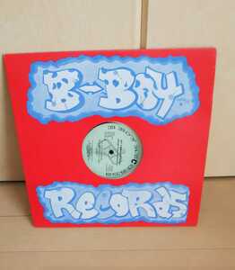 B-BOY RECORDS MY 9 MM GOES BANG D.J SCOTT LA ROCK BLASTMASTER K.R.S.ONE & D-NICE DJ レコード LP