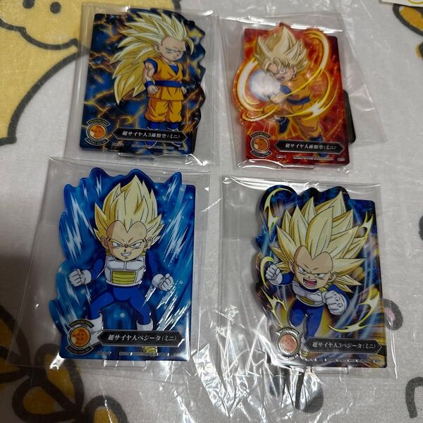 一番くじ ドラゴンボールダイマ 第2段 J賞 ACLLECT 孫悟空、ベジータ 4点セット