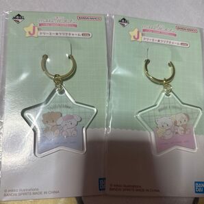 一番くじ ミッコ J賞 ドリーミークリアチャーム 2点セット