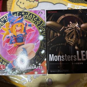 プライズフィギュア 遊戯王 デュエルモンスターズ 2点セット