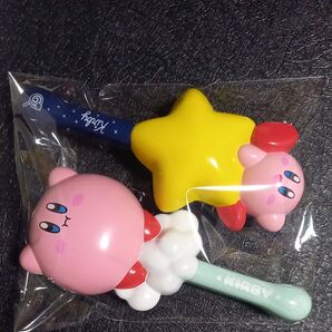 星のカービィ ブラシ 2点セット
