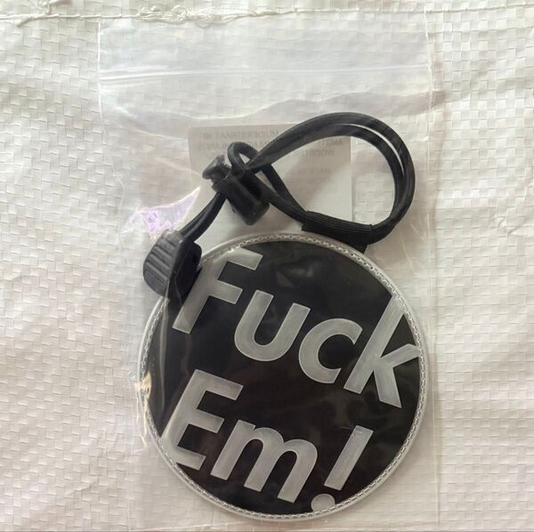 Supreme × Blue Lug Reflector Black