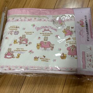 サンリオ マロンクリーム チャーム付き収納ボックス