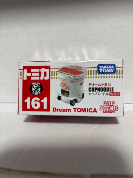 タカラトミー(TAKARA TOMY) トミカ ドリームトミカ No.161 カップヌードル Wタブ ミニカー