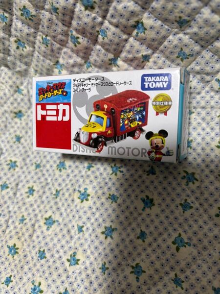 トミカ ディズニーモータース グッディキャリー ミッキーマウスとロードレーサーズ スーパーチャージ