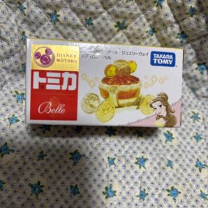 トミカ ディズニーモータース ジュエリーウェイ ポティロン ベル