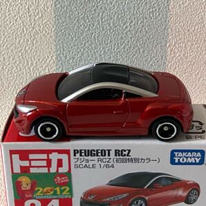 トミカ 84 プジョーRCZ 初回特別カラー 廃盤