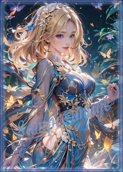 送料無料◇E◇2.5次元美女◇高画質◇A4◇イラストアートポスター◇11039◇グラビアアイドル写真◇美脚◇実写