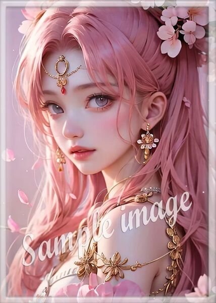 送料無料◇H◇カラフルハイトーン美少女◇高画質◇A4◇イラストアートポスター◇10935◇グラビアアイドル写真◇美脚◇実写