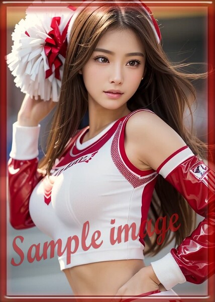 送料無料◇M◇スポーツ美女◇高画質◇A4◇イラストアートポスター◇10674◇グラビアアイドル写真◇美脚◇実写
