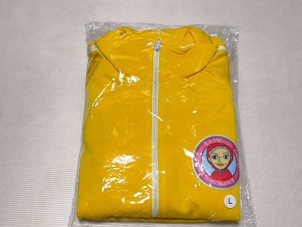 ももいろクローバーZ 初代ジャージレプリカ 上下セット 玉井詩織 Lサイズ ももクロChan 未開封 未使用